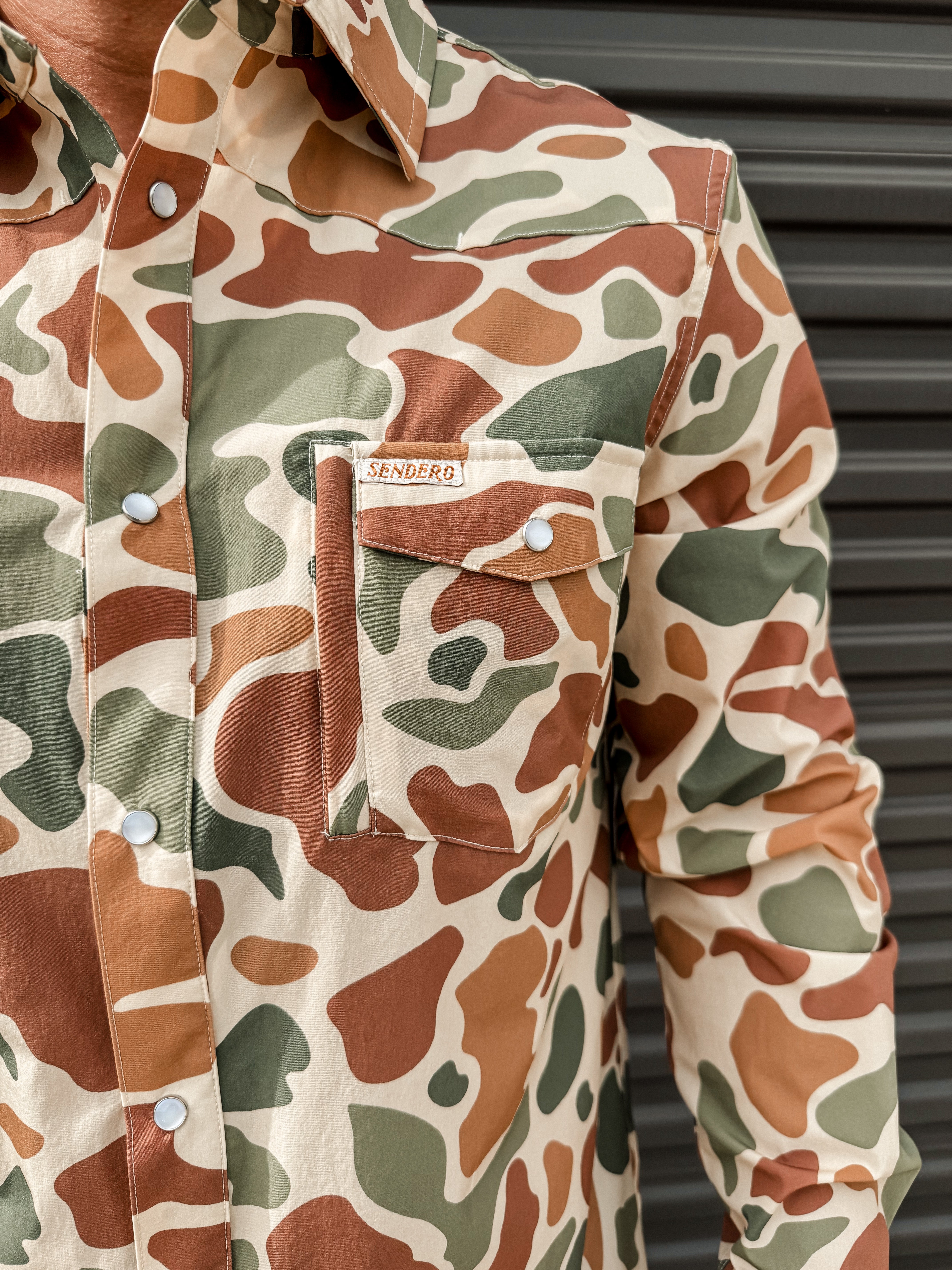 Confluence Tech Shirt - Field Camo