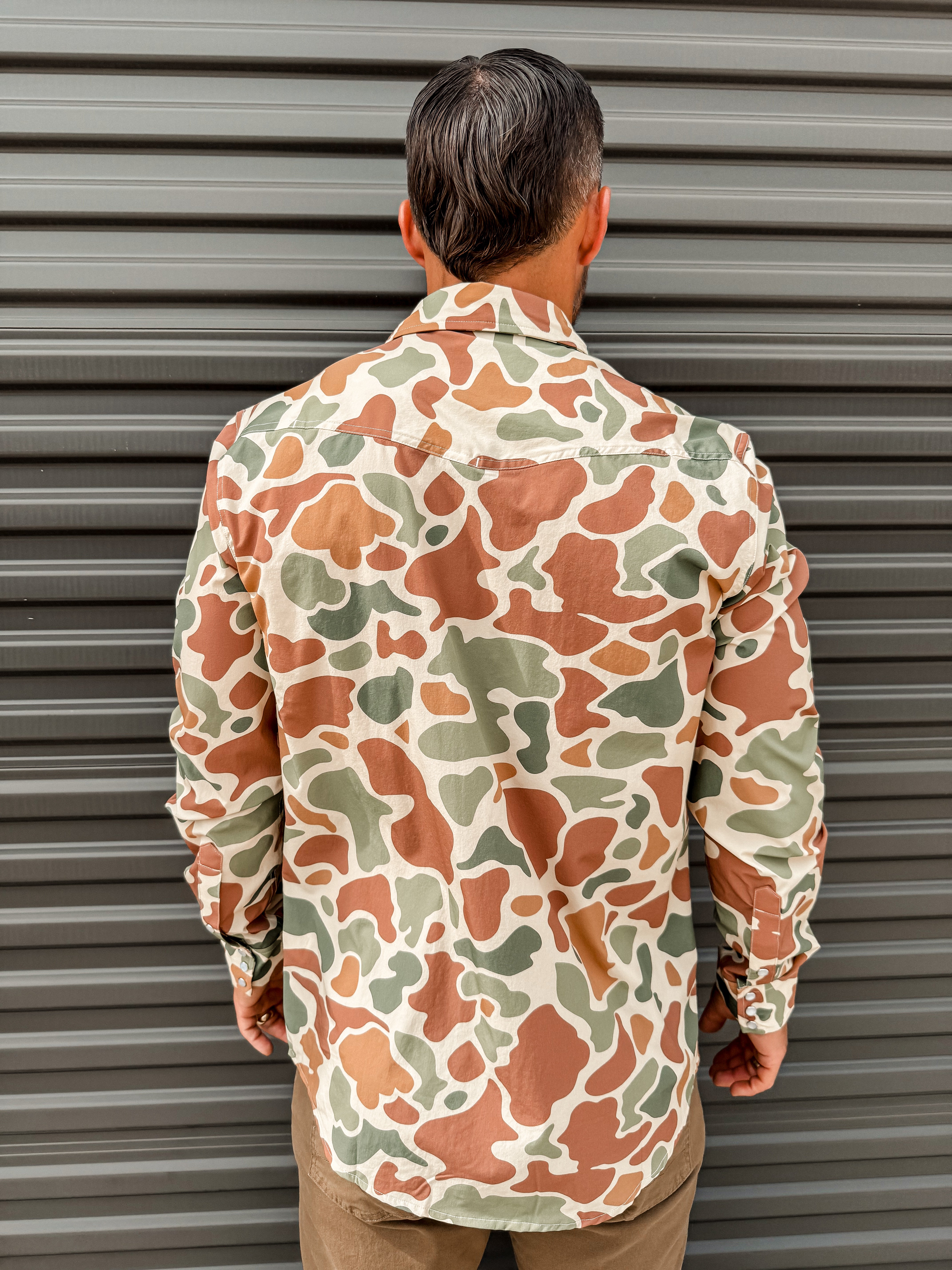 Confluence Tech Shirt - Field Camo