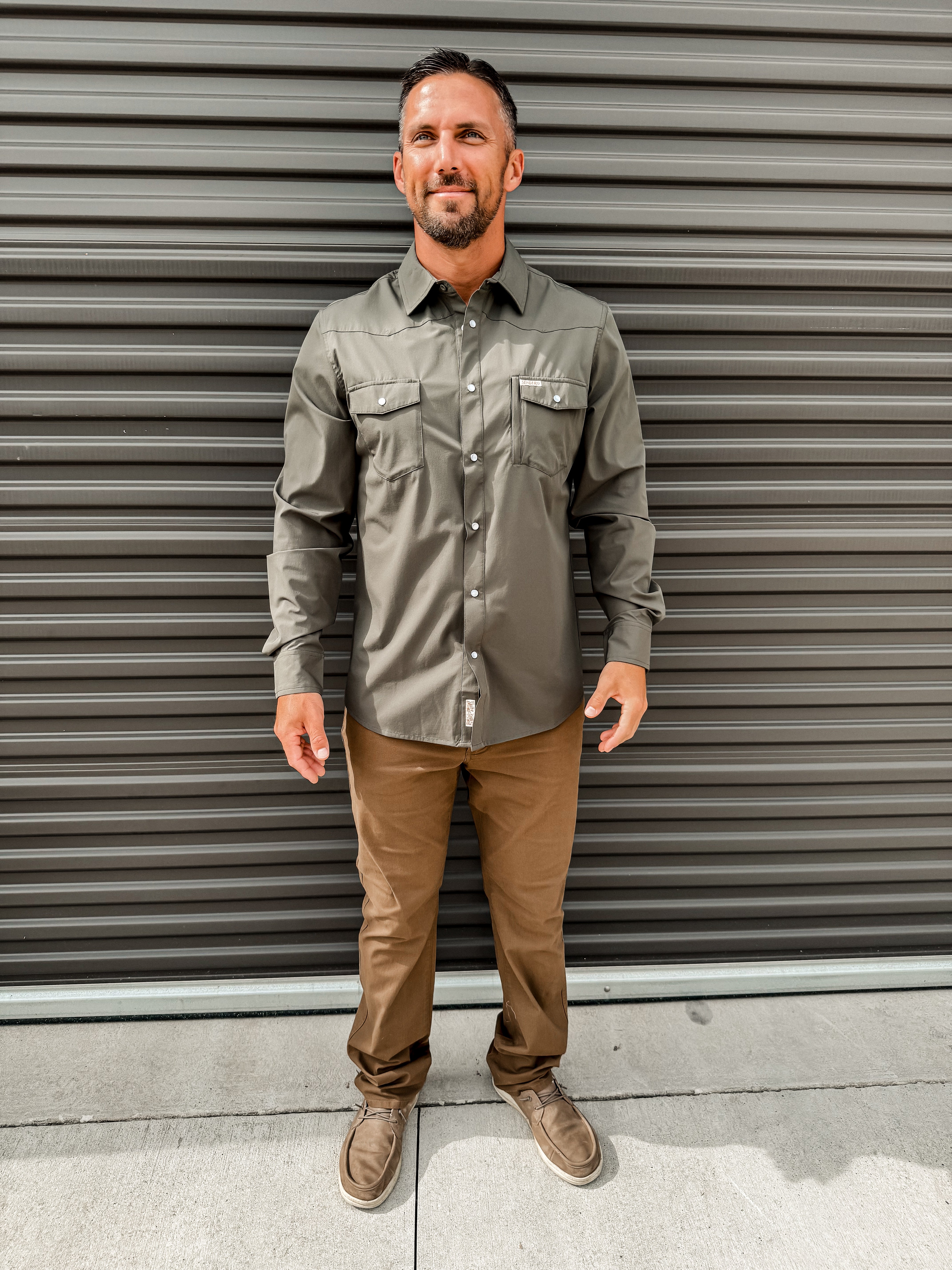 Confluence Tech Shirt - Desert Sage