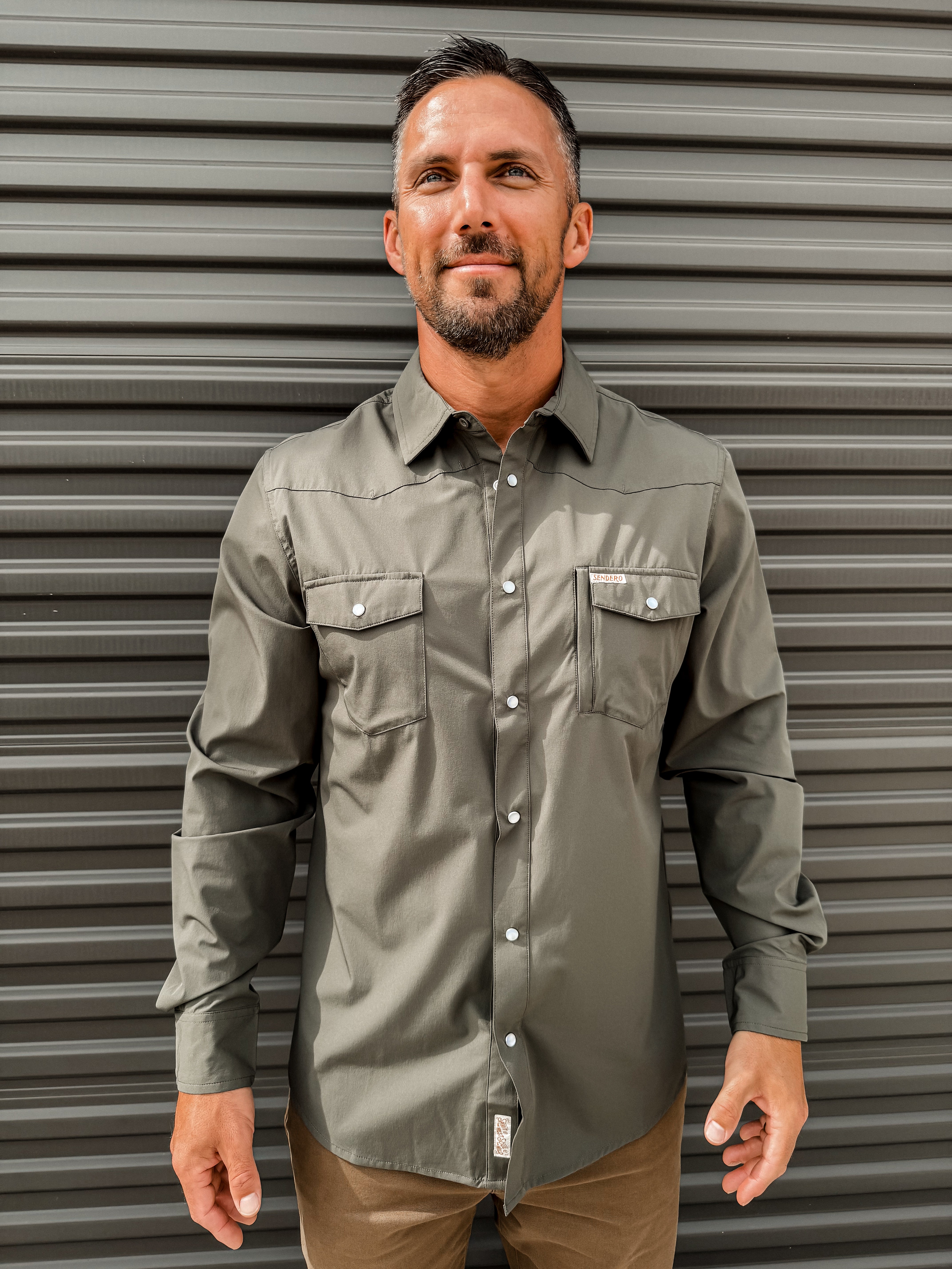 Confluence Tech Shirt - Desert Sage