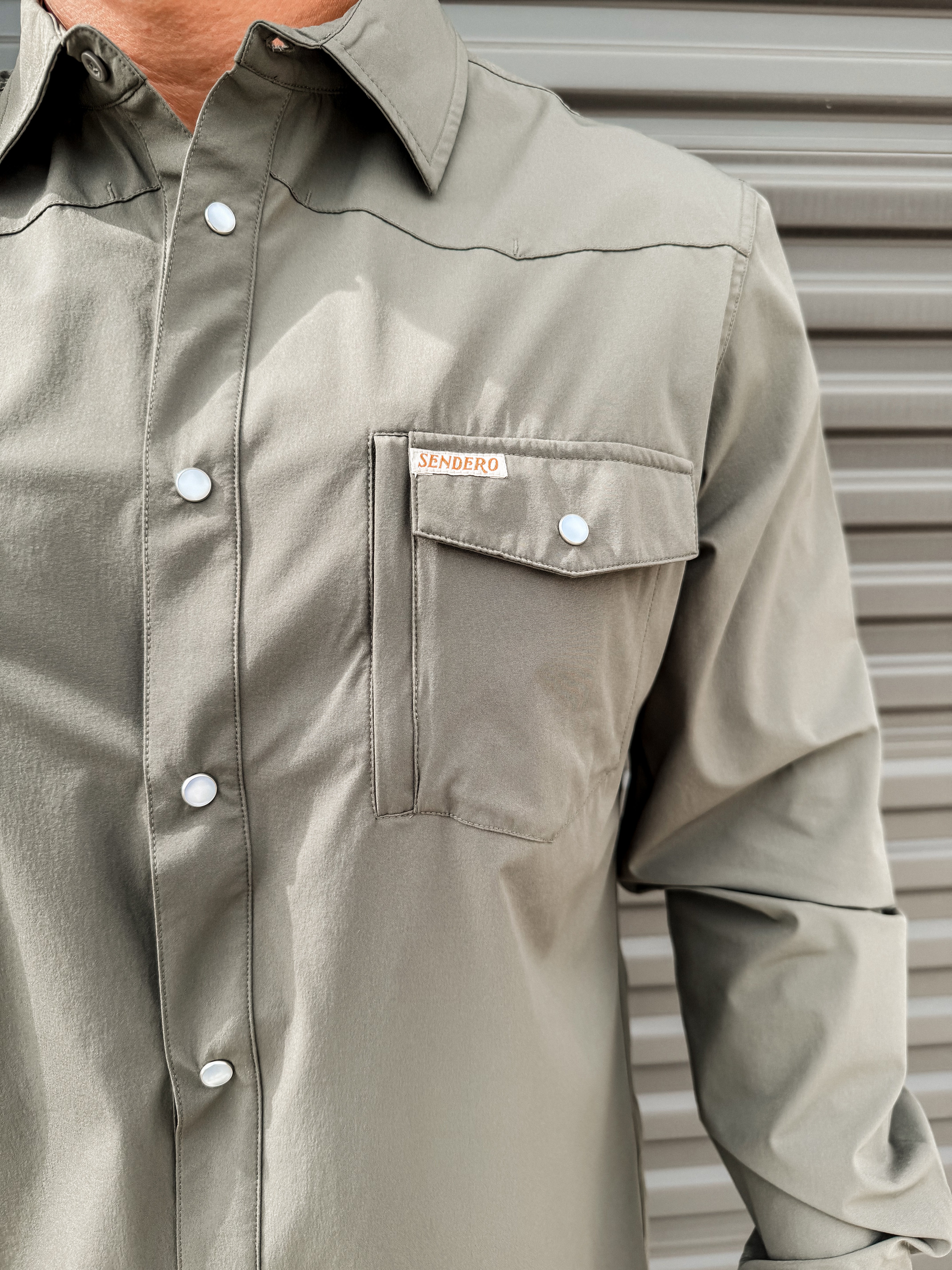 Confluence Tech Shirt - Desert Sage