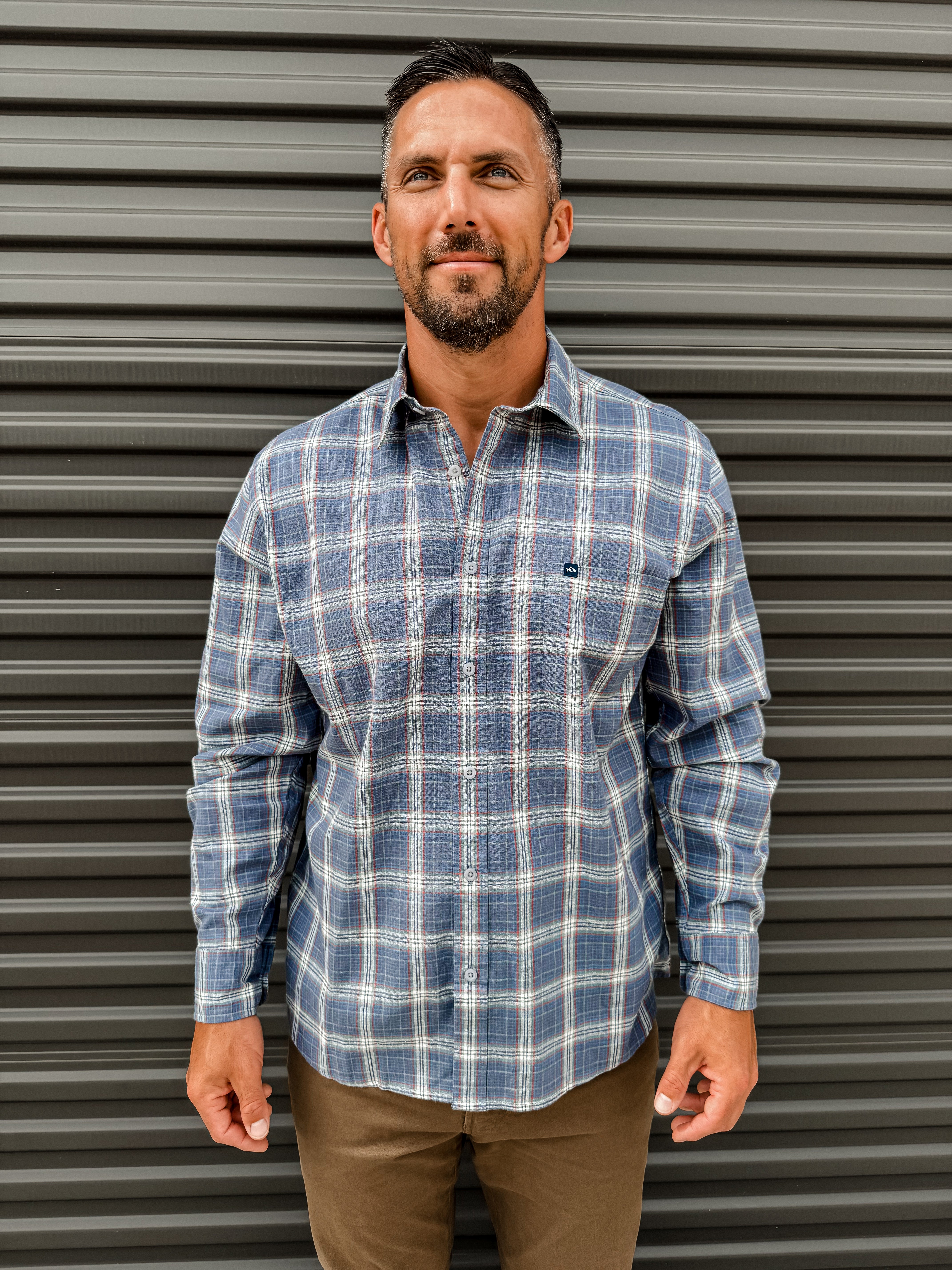 Rumfront Long Sleeve Shirt - Slate