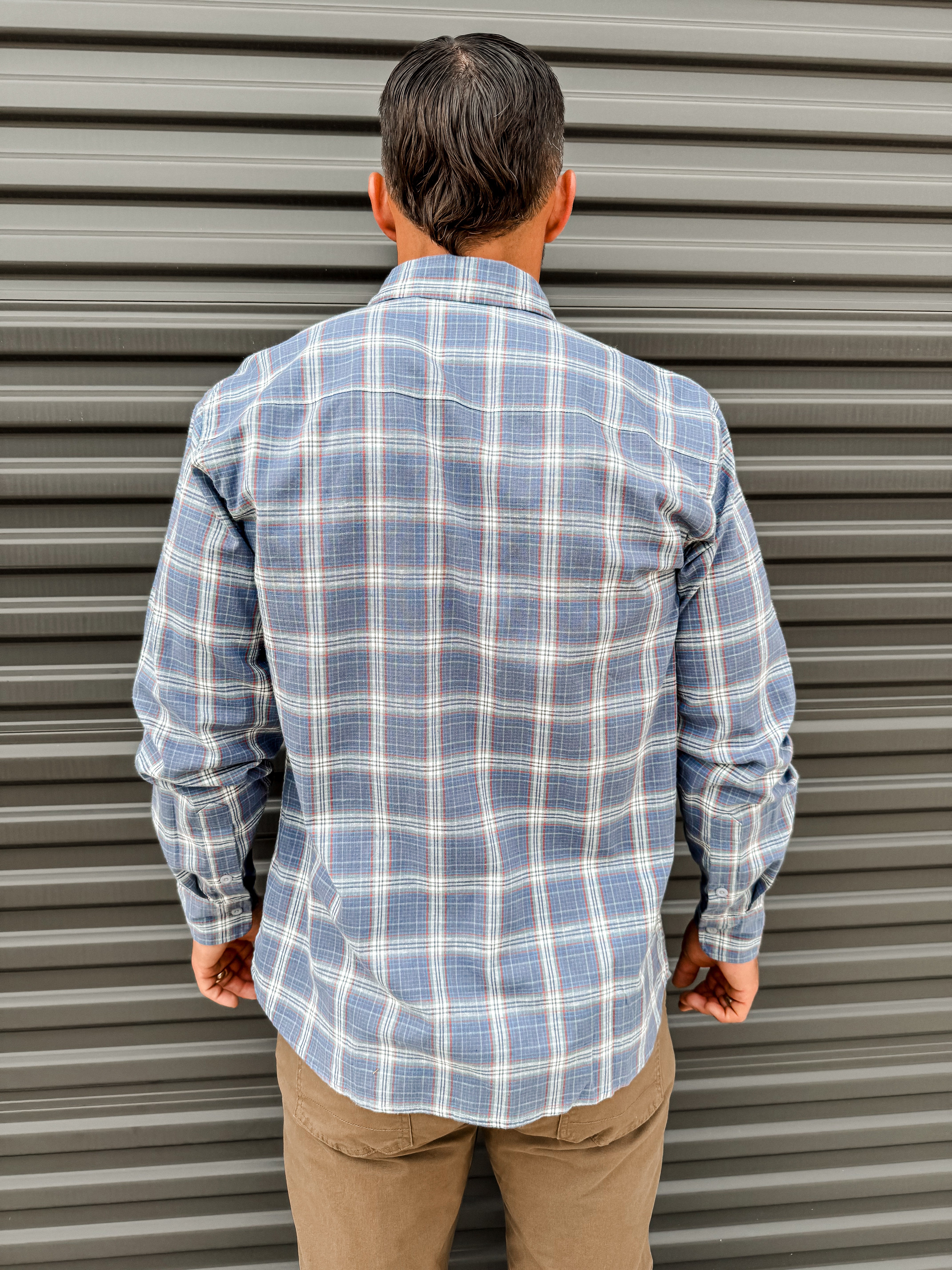 Rumfront Long Sleeve Shirt - Slate