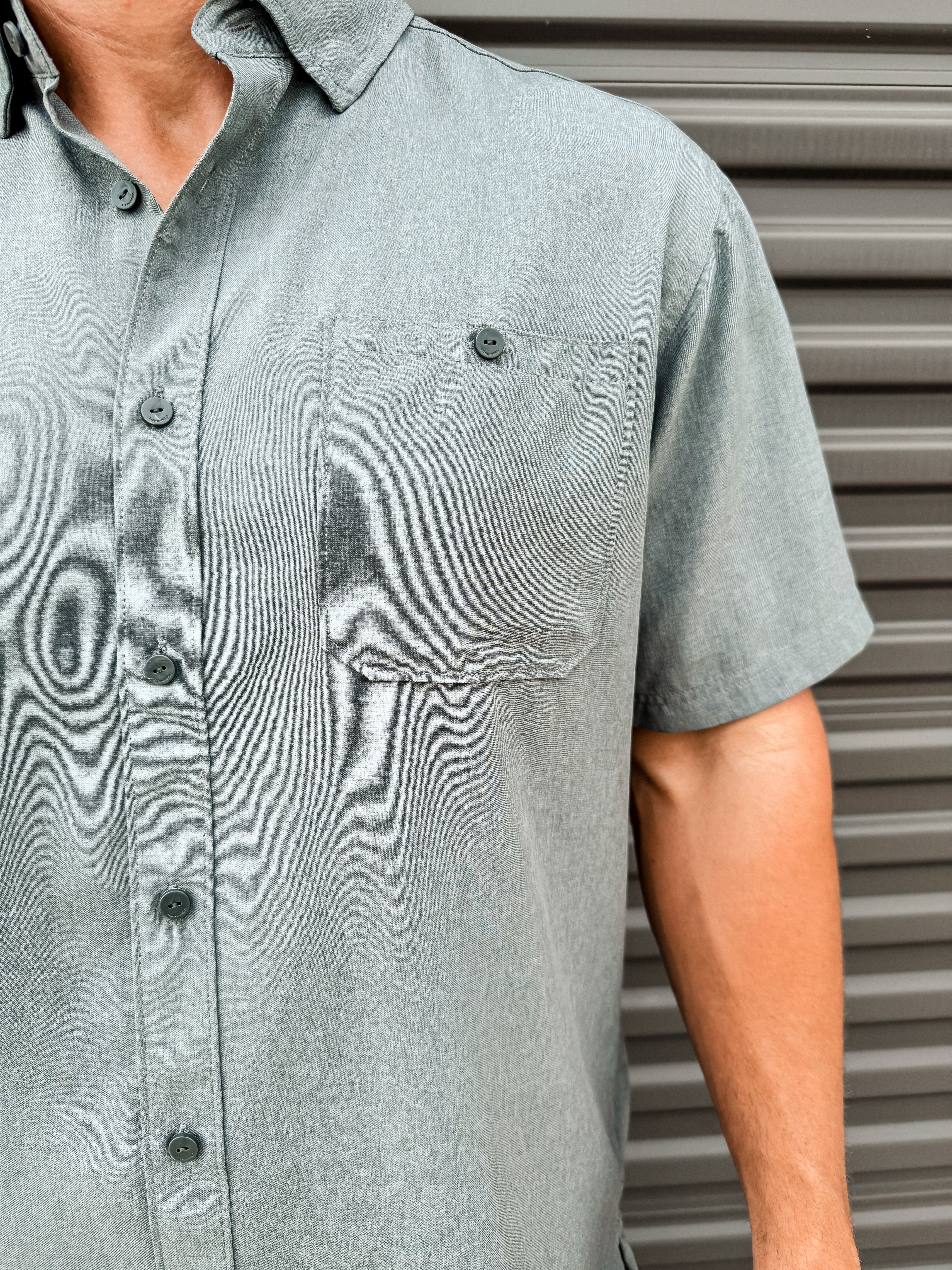 Rumfront Short Sleeve - Sage