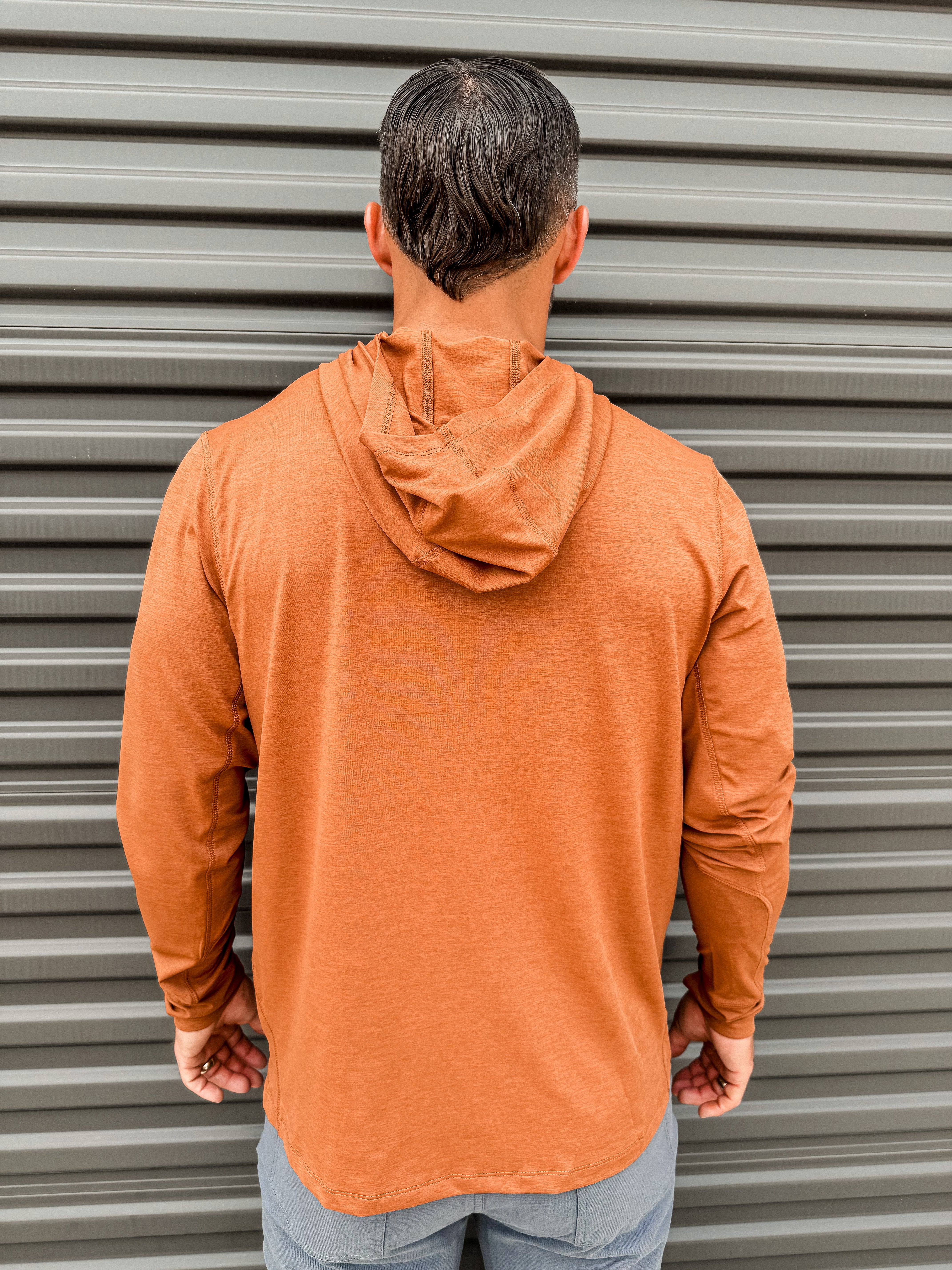 Rockport Hoodie - Heathered Clay