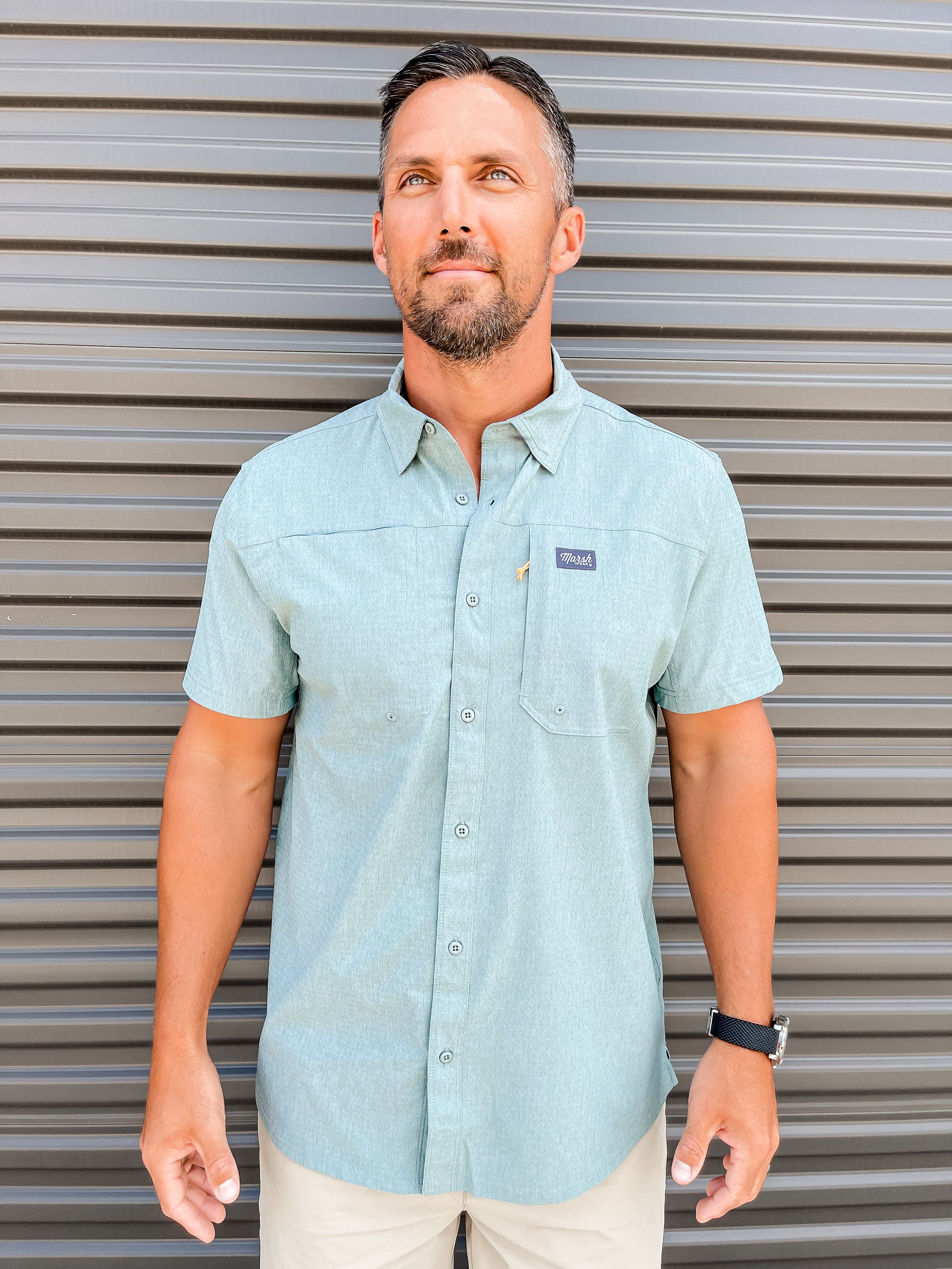 Lenwood Short Sleeve - Trellis