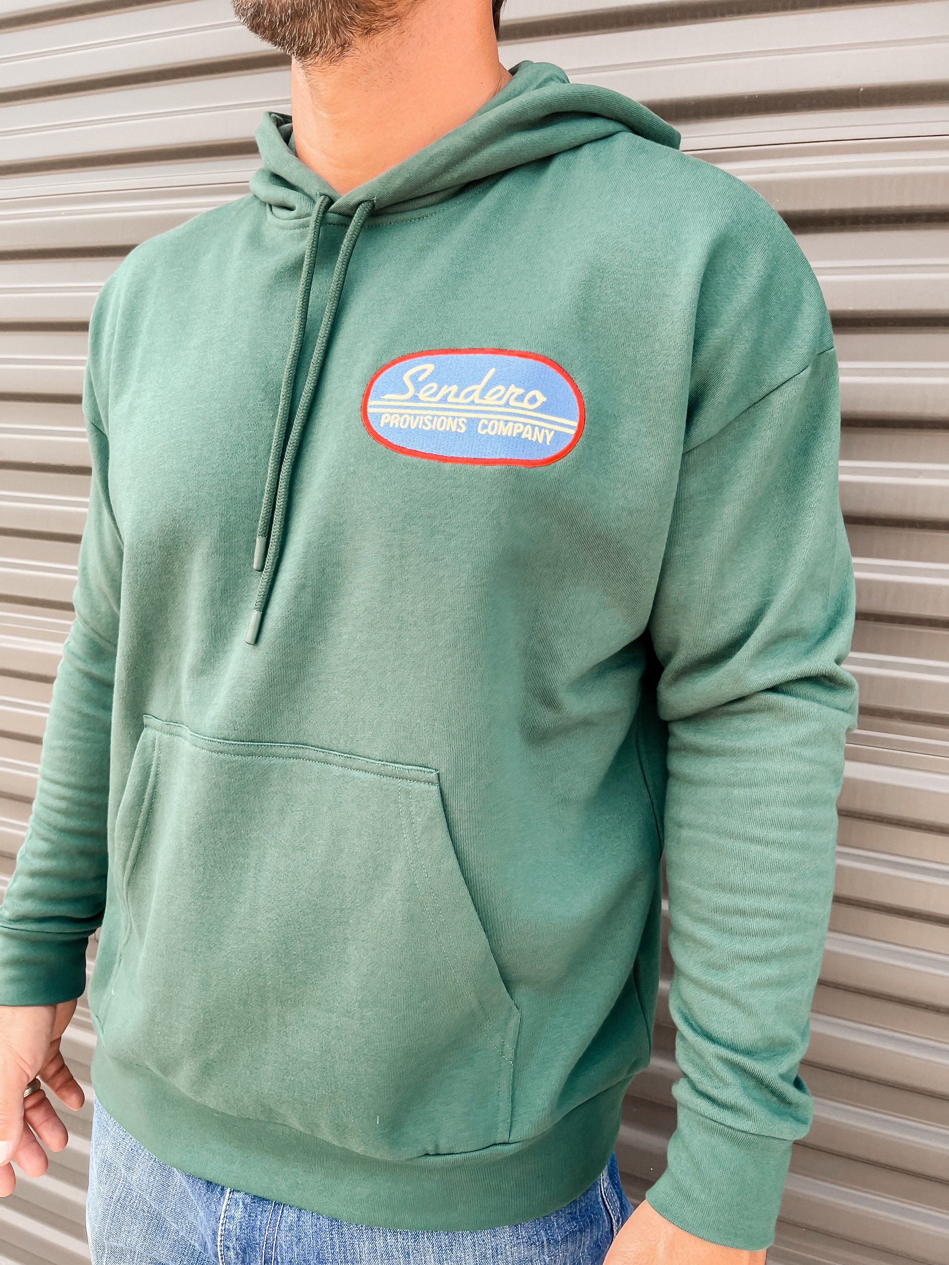 Country Store Hoodie - Spruce