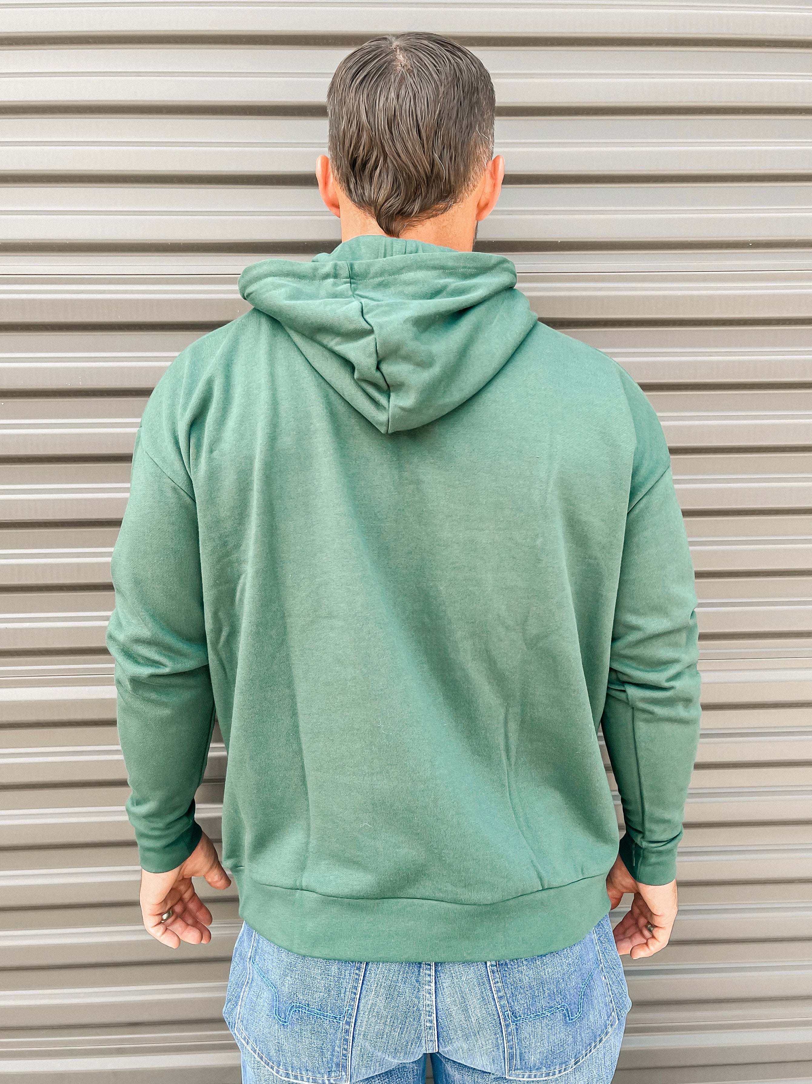 Country Store Hoodie - Spruce