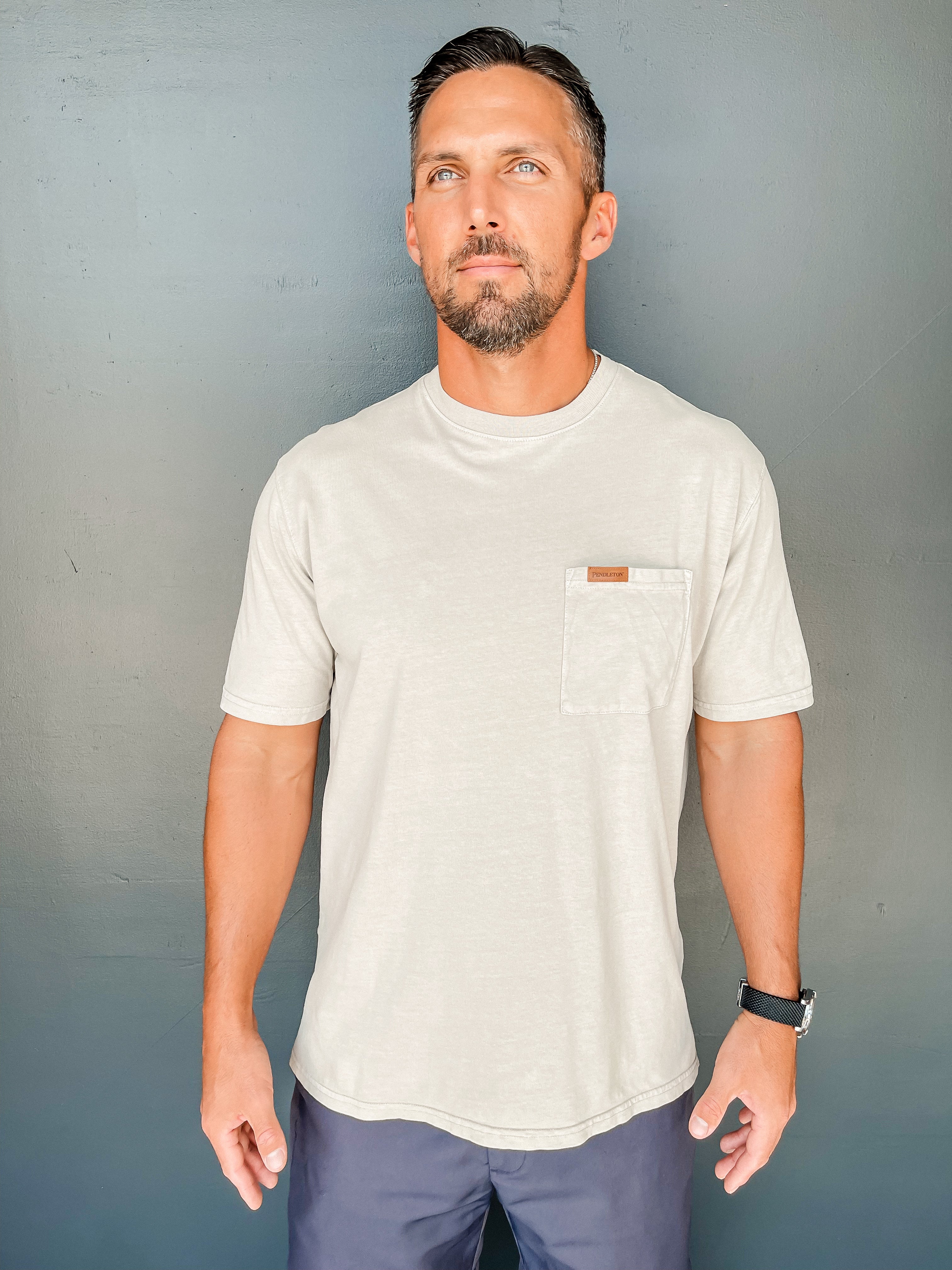 Deschutes Tee Short Sleeve - Thunder Grey