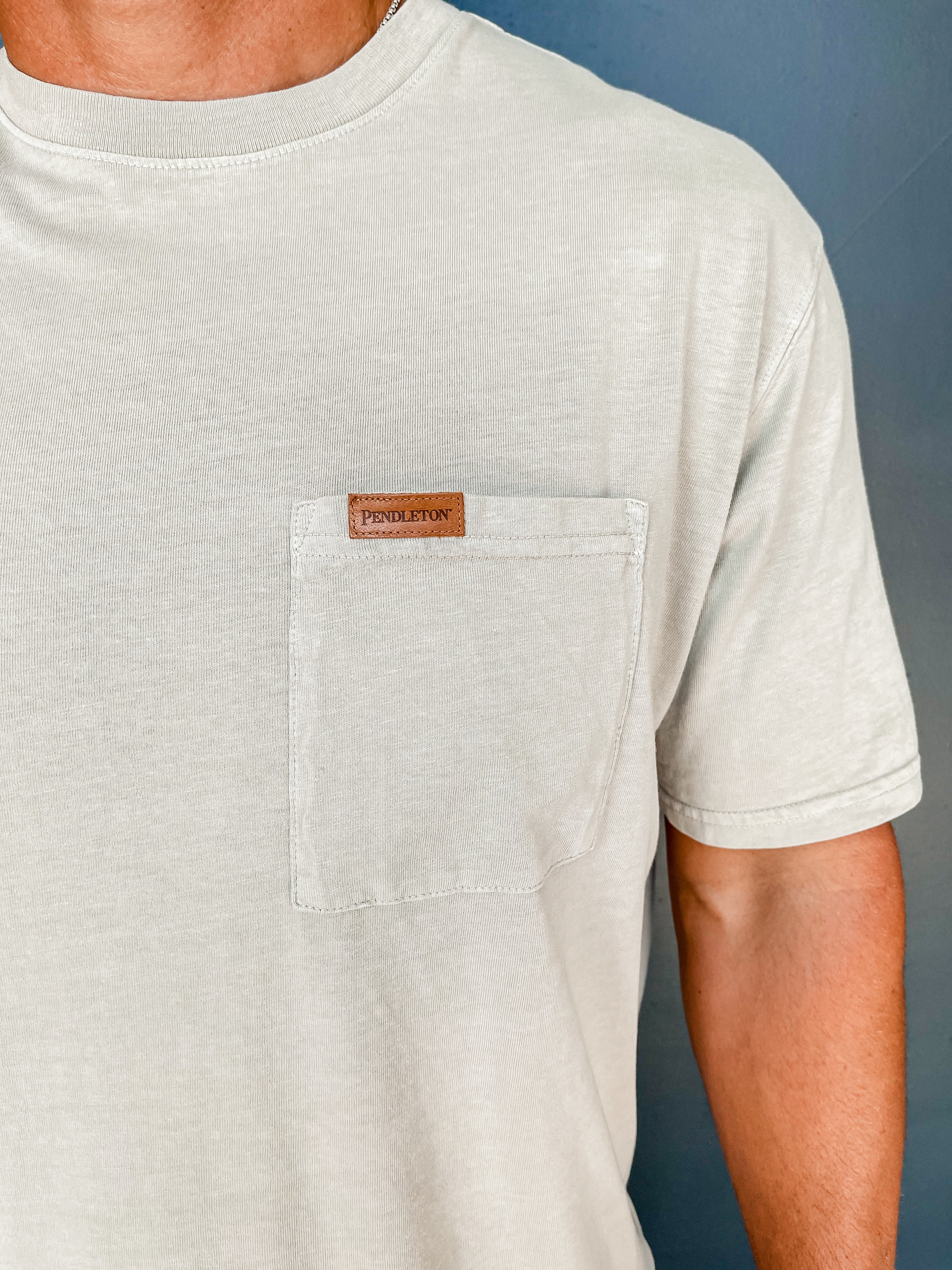 Deschutes Tee Short Sleeve - Thunder Grey