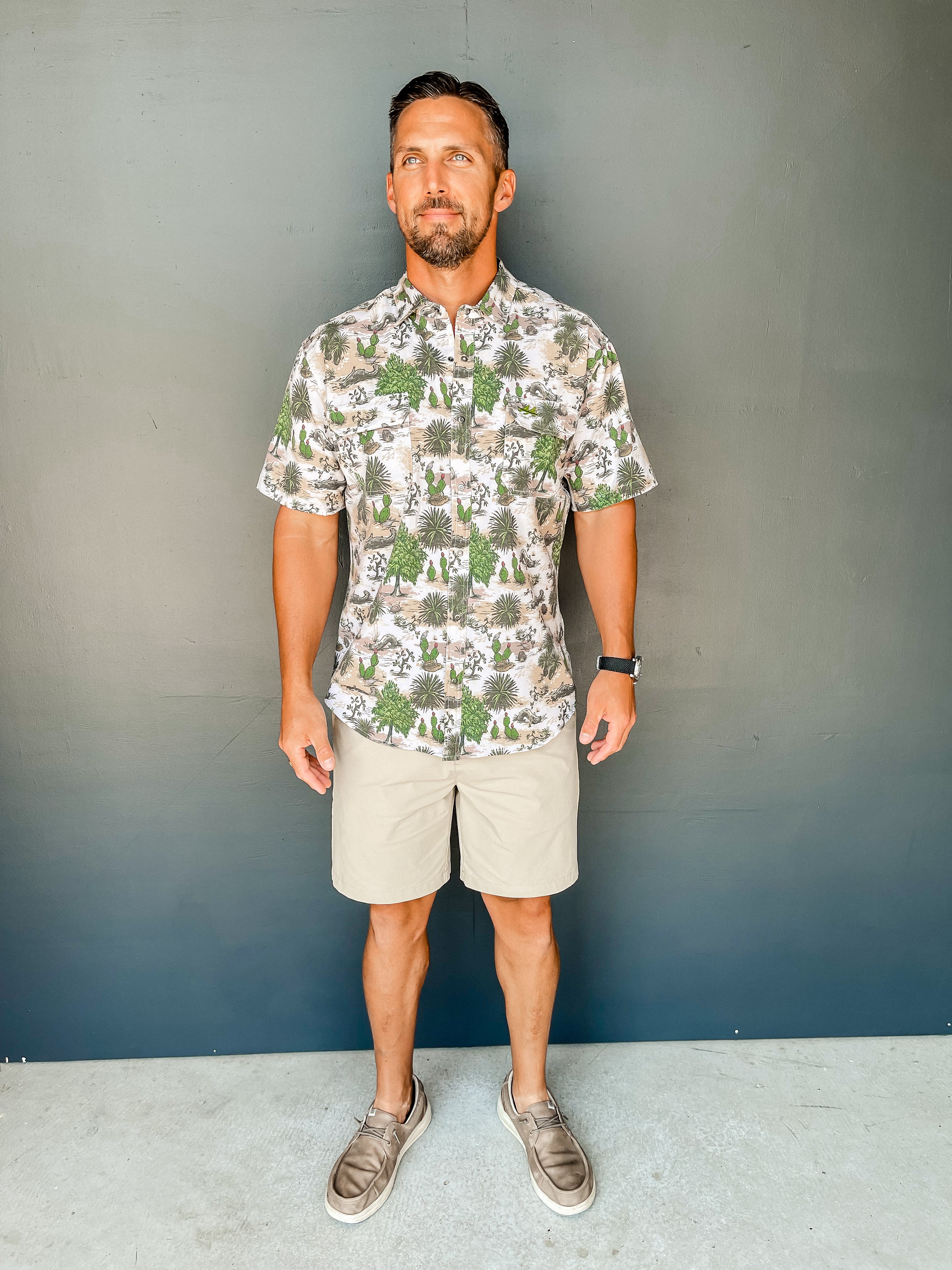 The Rio Outdoor Blend Short Sleeve - South Coast Camo