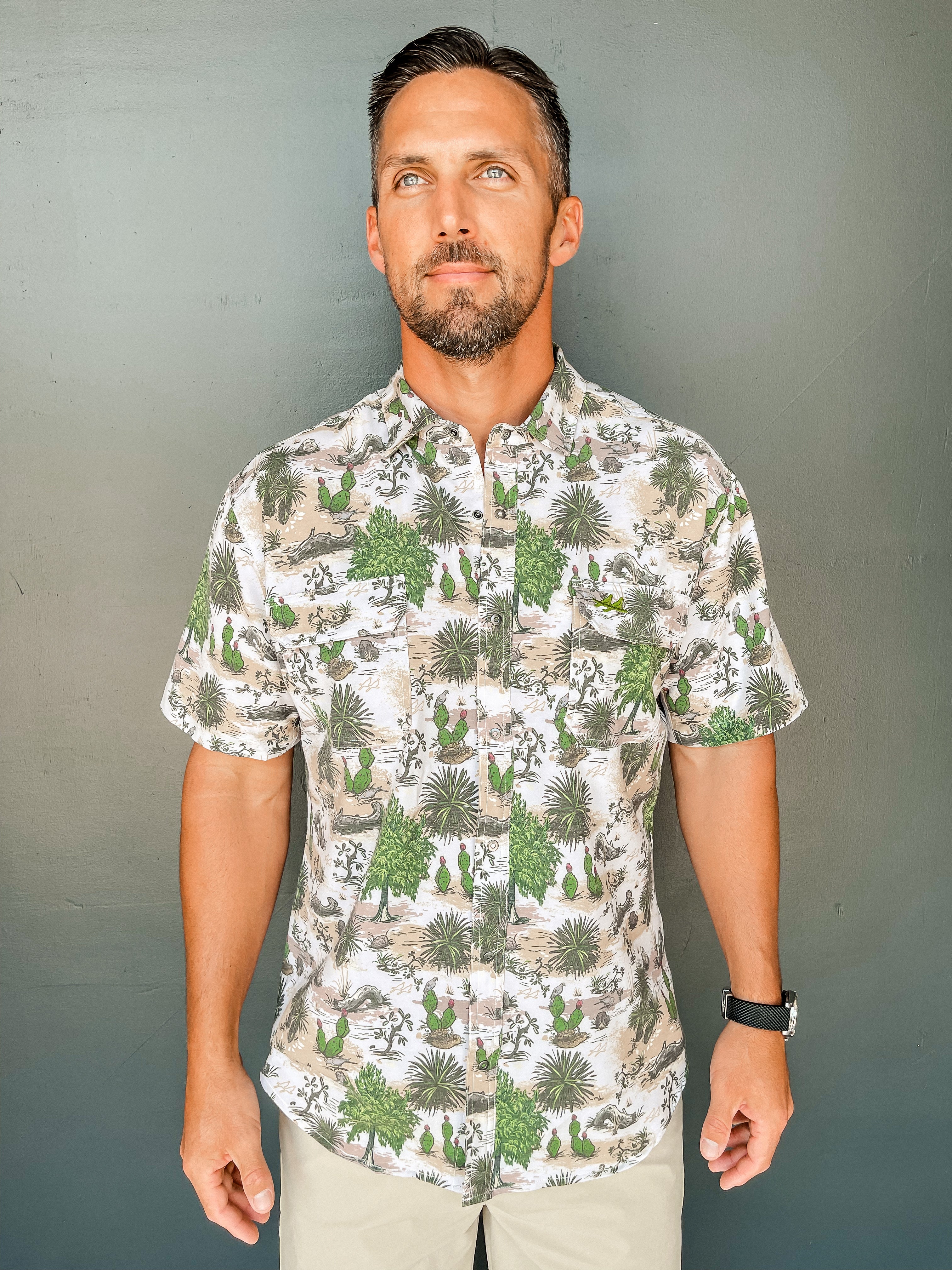 The Rio Outdoor Blend Short Sleeve - South Coast Camo