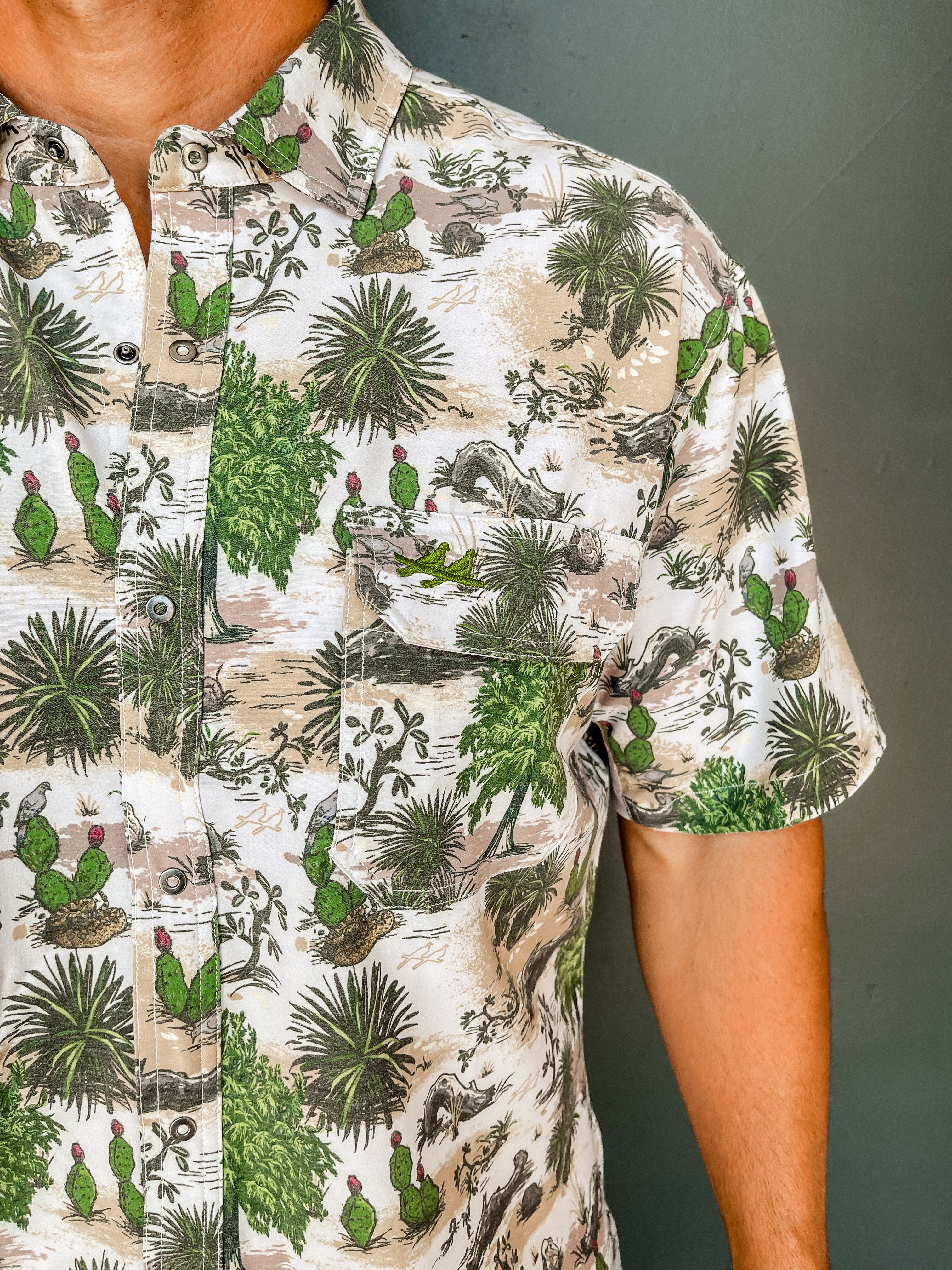 The Rio Outdoor Blend Short Sleeve - South Coast Camo