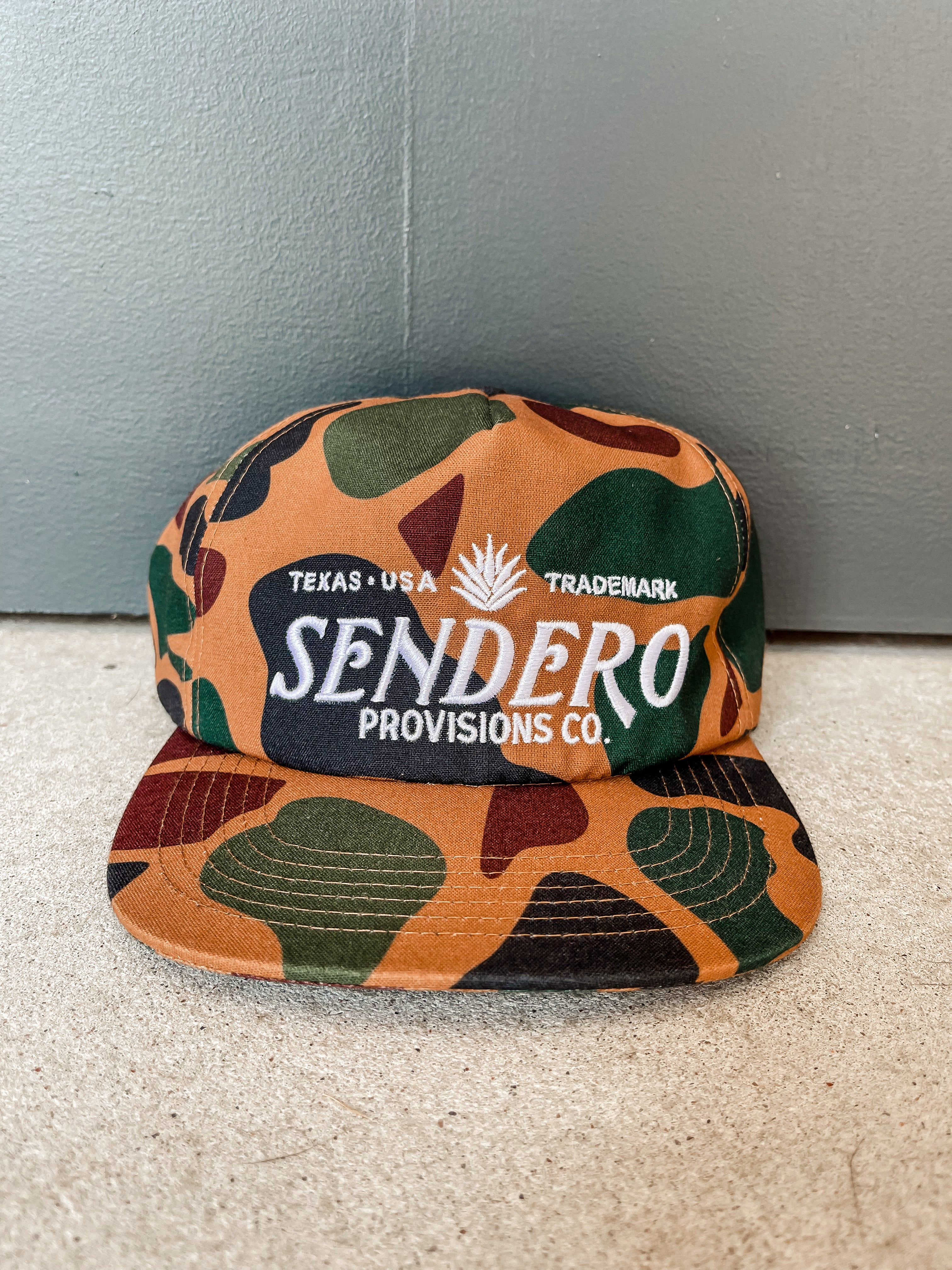 Logo Hat - Field Camo