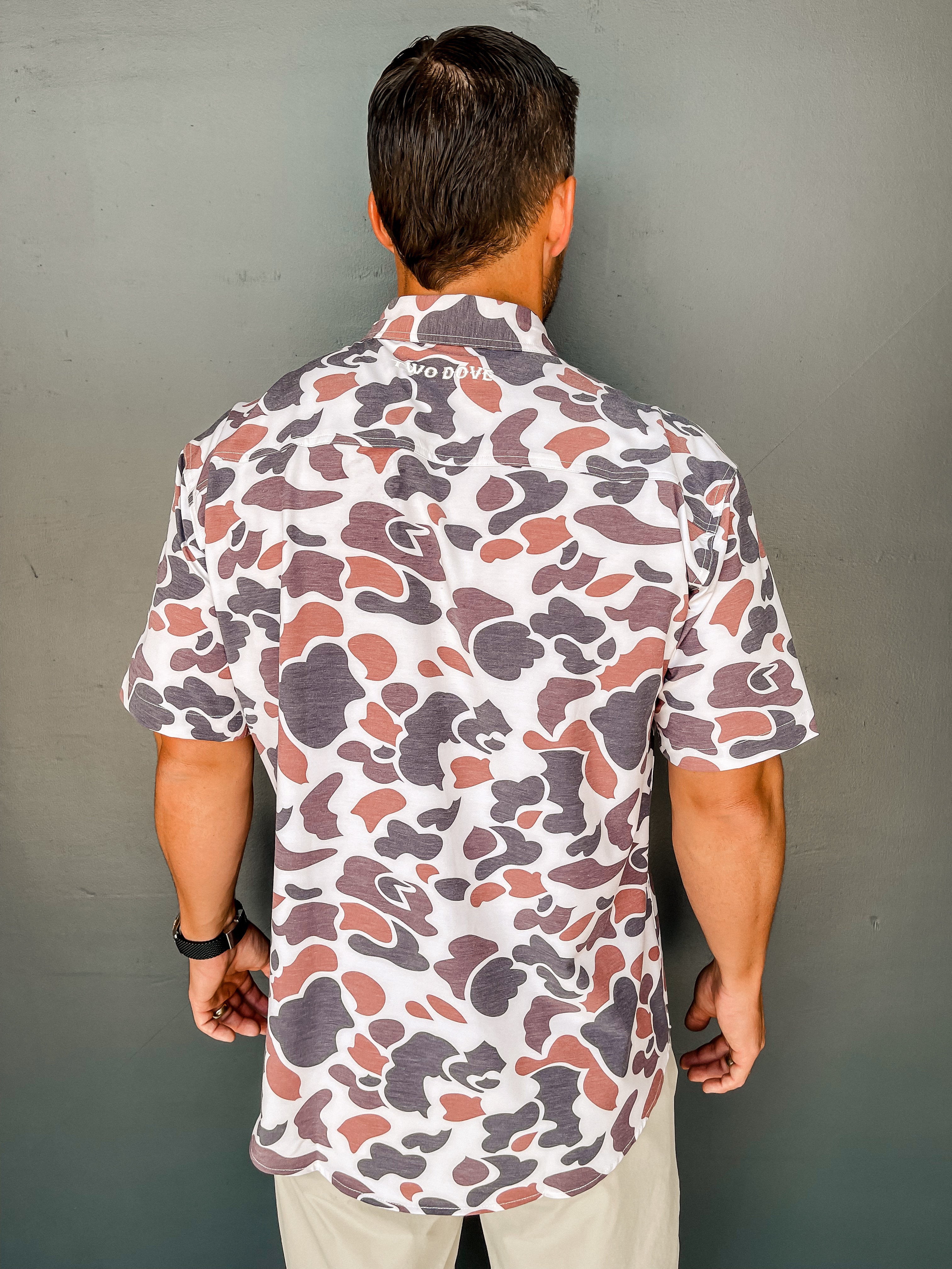 The Rio Outdoor Blend Short Sleeve - Boone Camo