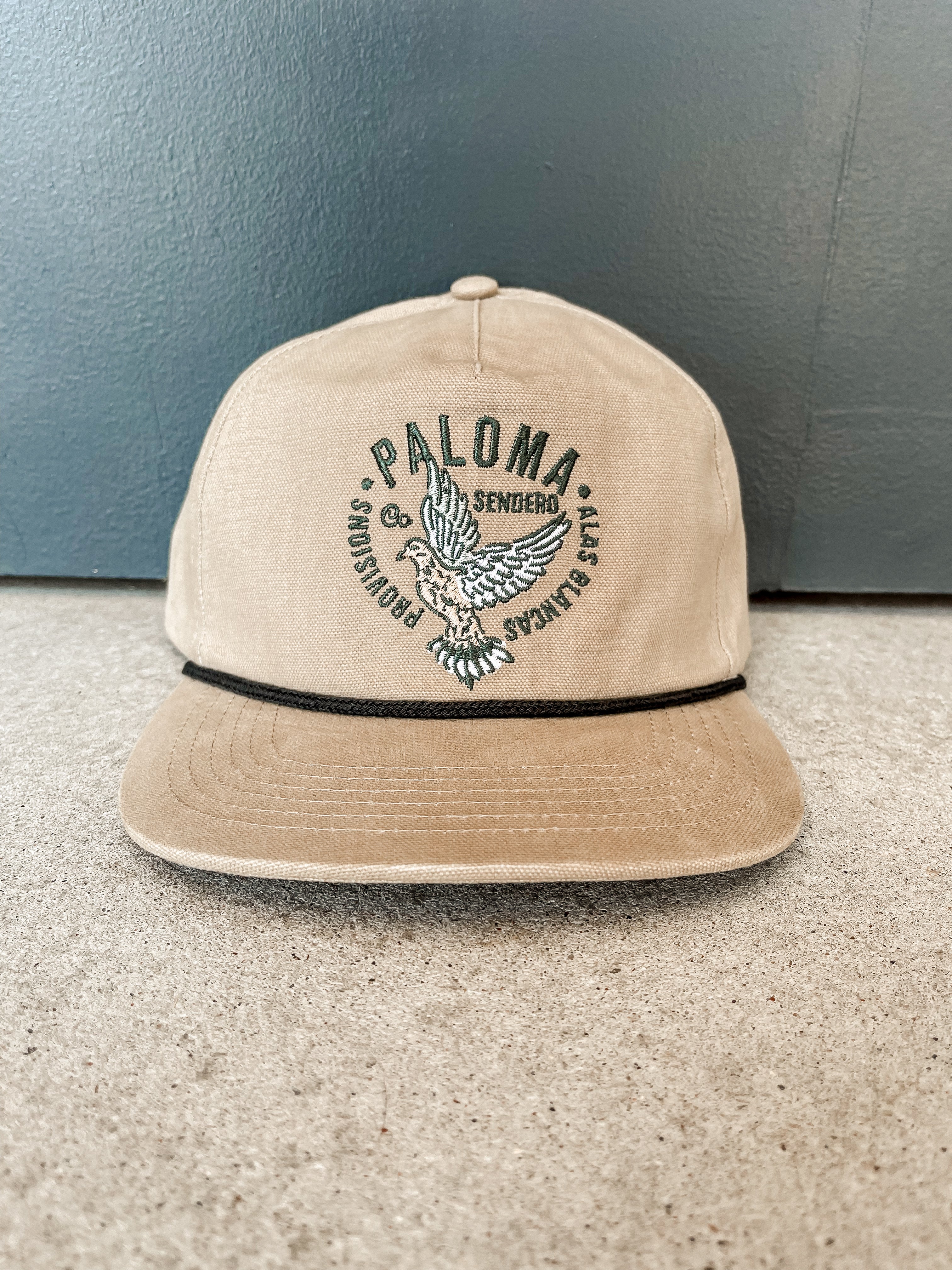 Paloma Hat - Sage