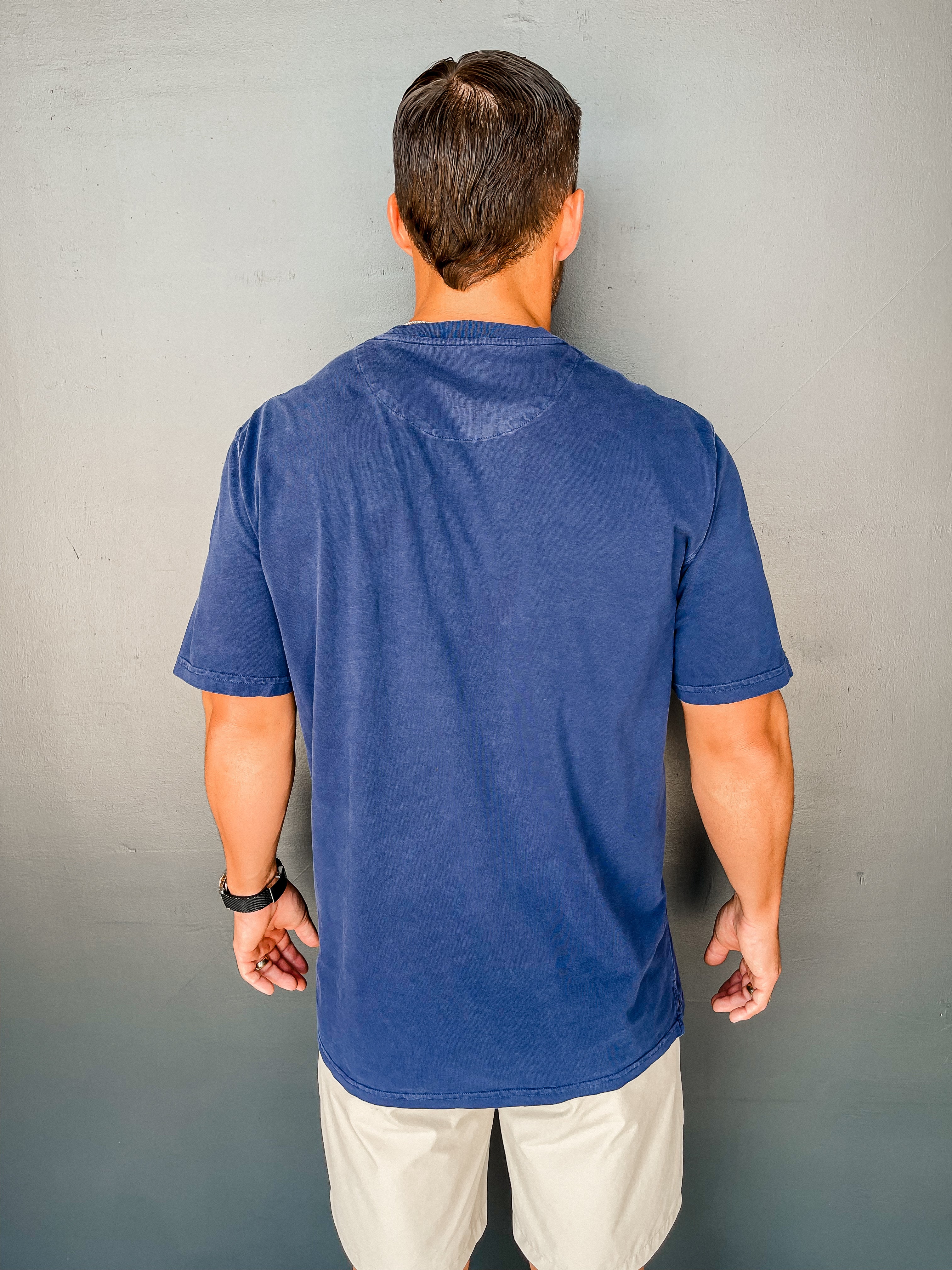 Deschutes Tee Short Sleeve - Navy