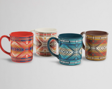 Pendleton Canyonlands Ceramic Mug