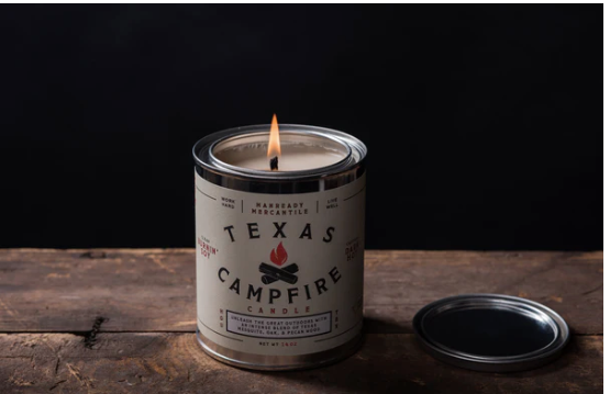 Paint Can Soy Candle - Campfire