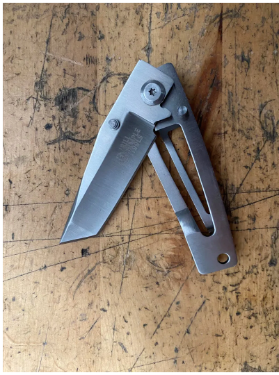 The utility box knife - silver