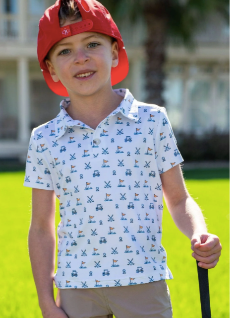 Youth performance Polo - Hole in One