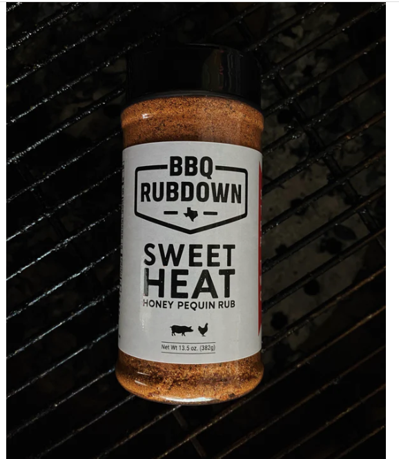 Sweet Heat Honey Pequin Rub