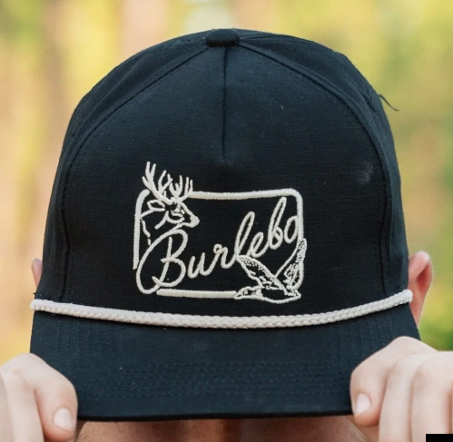 Burlebo Patch Logo - Black