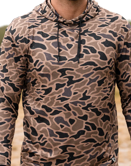 Performance Hoodie - Gauge Camo