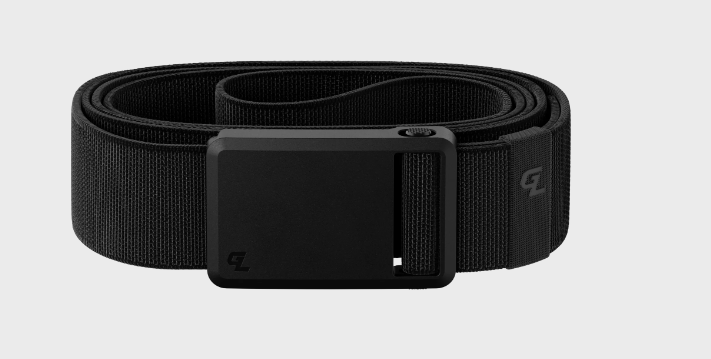 Groove Belt - Ultra Black & Black