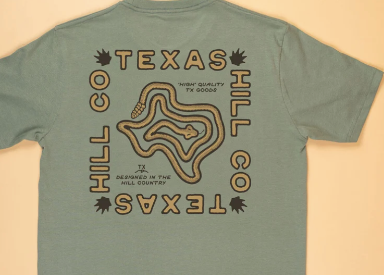 Texas Rattler - Sage Green