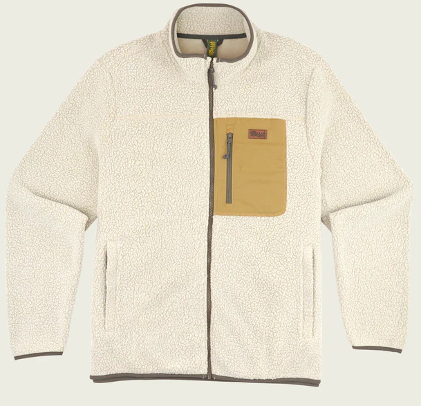 Baytown Sherpa Jacket - Khaki