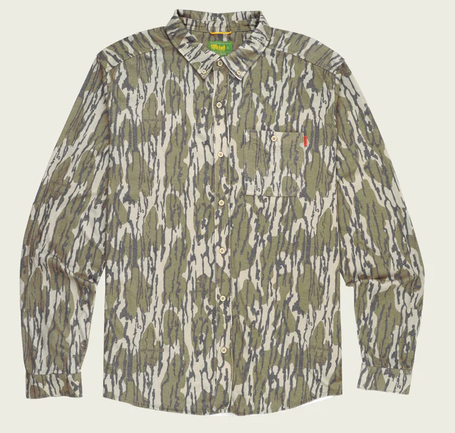 Lobeco Mossy Oak Long Sleeve - OG Bottomland