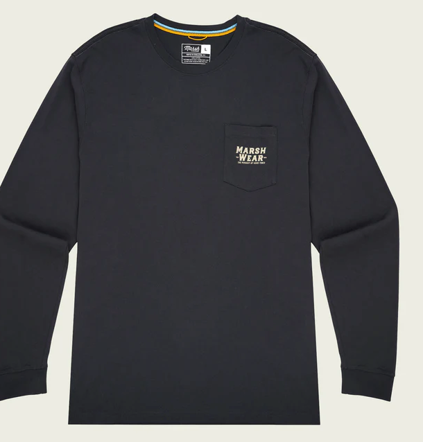 Lookout Long Sleeve - Black