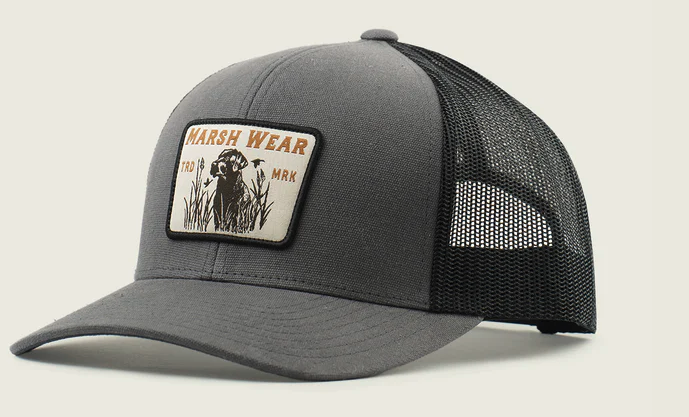 Lookout Trucker - Charcoal