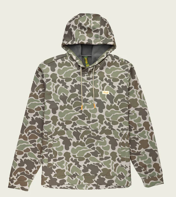 Nor'easter Hoodie - Dark Green Mallard Camo