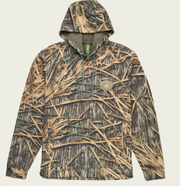 Nor'easter Mossy Oak Hoodie - OG Shadow Grass