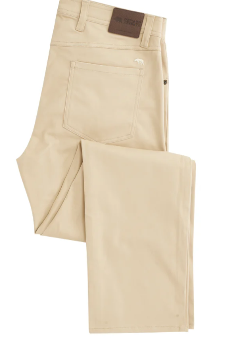 Classic Five Pocket Pant - Khaki