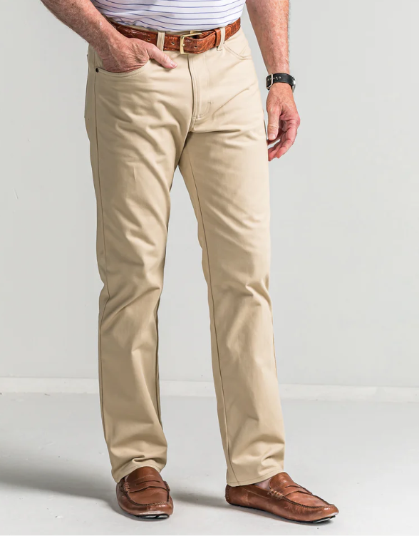 Classic Five Pocket Pant - Khaki