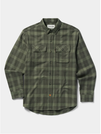 Camp Shirt - Raven Plaid