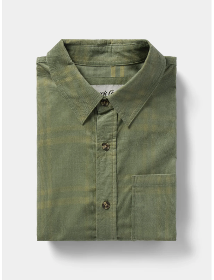 Corduroy Shirt - Sagebrush