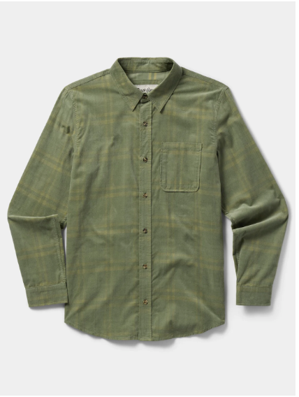 Corduroy Shirt - Sagebrush