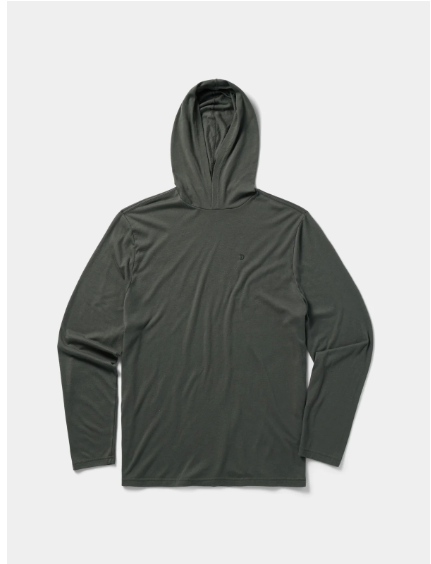 Men's Lightweight Dryrelease Hoodie - Raven