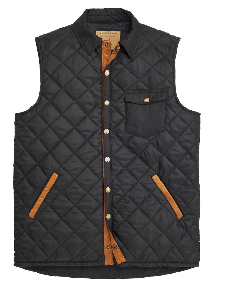 Braswell Vest - Black