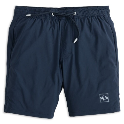 Youth Volley Swim Trunk - Navy