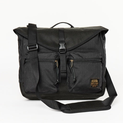 Surveyor Messenger Bag - Black