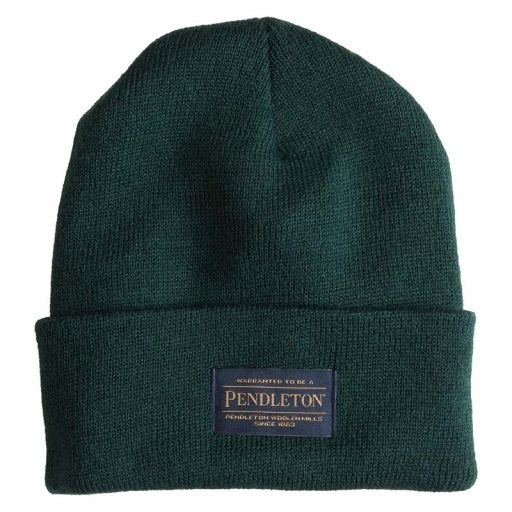 Pendleton Beanie - Hunter Green