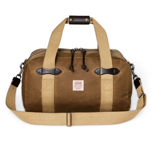 Tin Cloth Duffle Bag - Small - Dark Tan