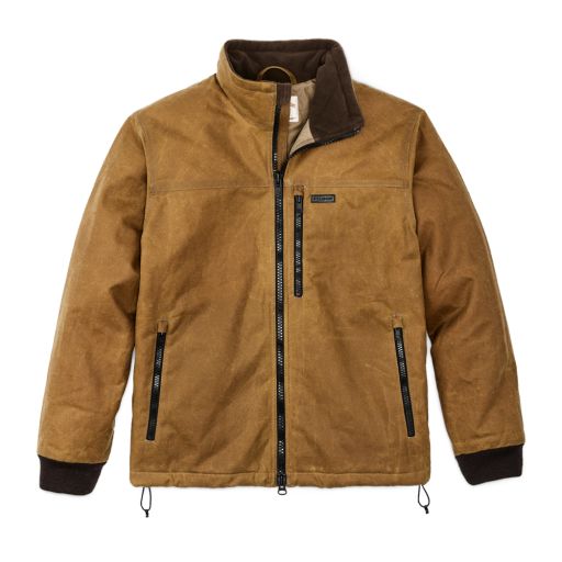 Tin Cloth Primaloft Jacket - Dark Tan 2