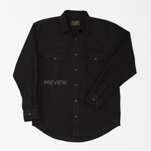 Alaskan Guide Shirt - Black