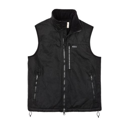 Tin Cloth Primaloft Vest - Black